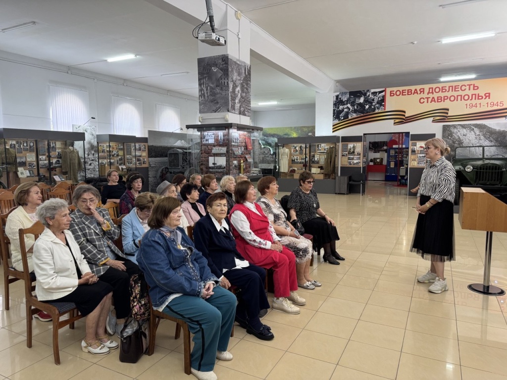Памятная встреча «Грозно грянула война»