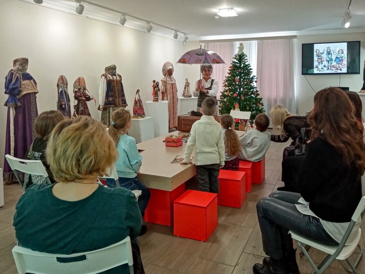 Интерактивная экскурсия «Сказочный мир Андерсена»