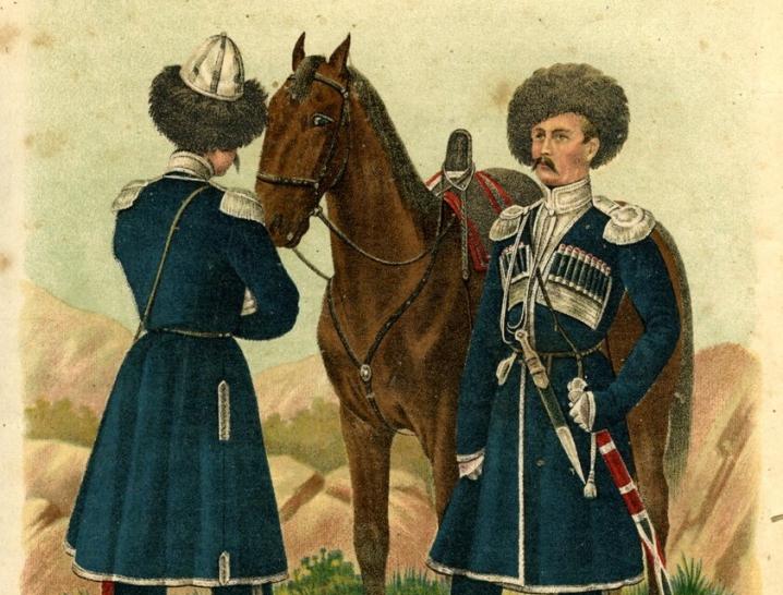 М.Д. Канивальский и Хоперский казачий полк