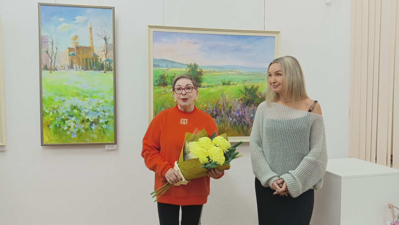 Открытие выставки «Грани вдохновения»