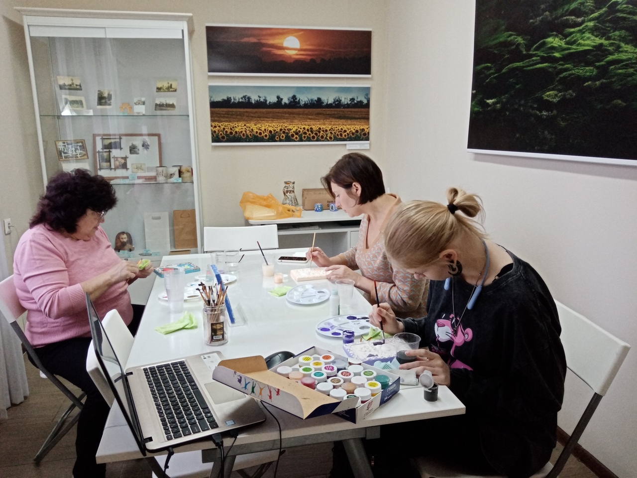 Мастер-классы в усадьбе Смирнова