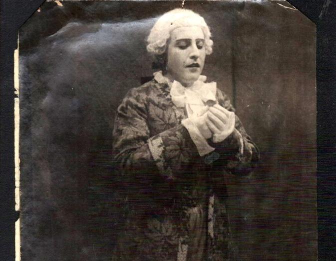 Артист Ставропольского театра музыкальной комедии