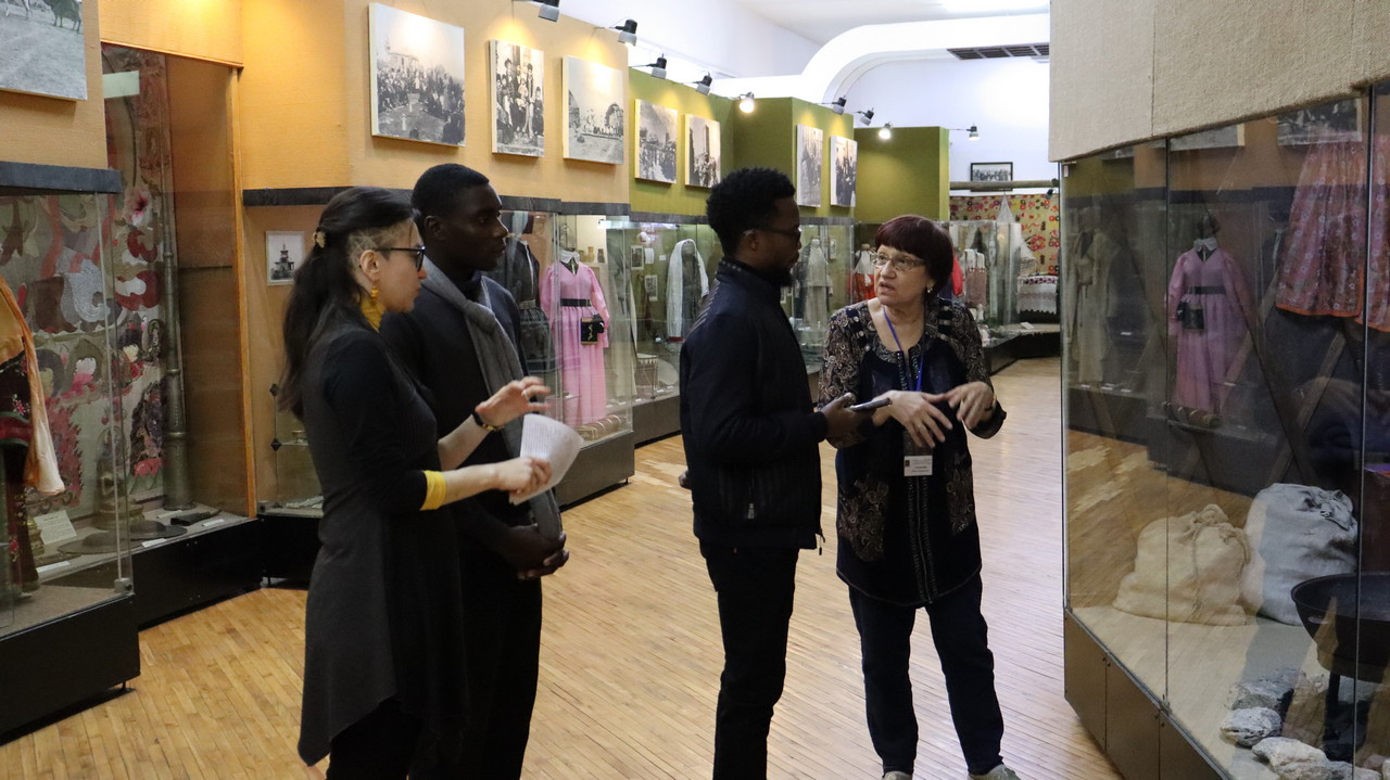 Экскурсия для для учащихся Ставропольской Духовной семинарии