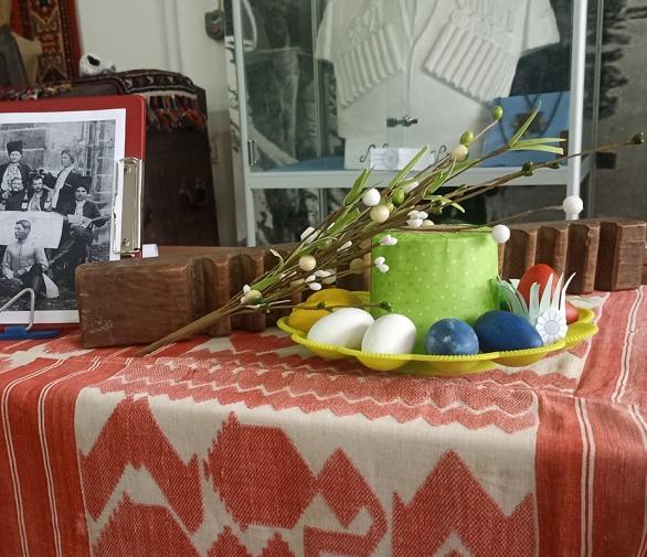 Фольклорный праздник «Как казаки Пасху праздновали»