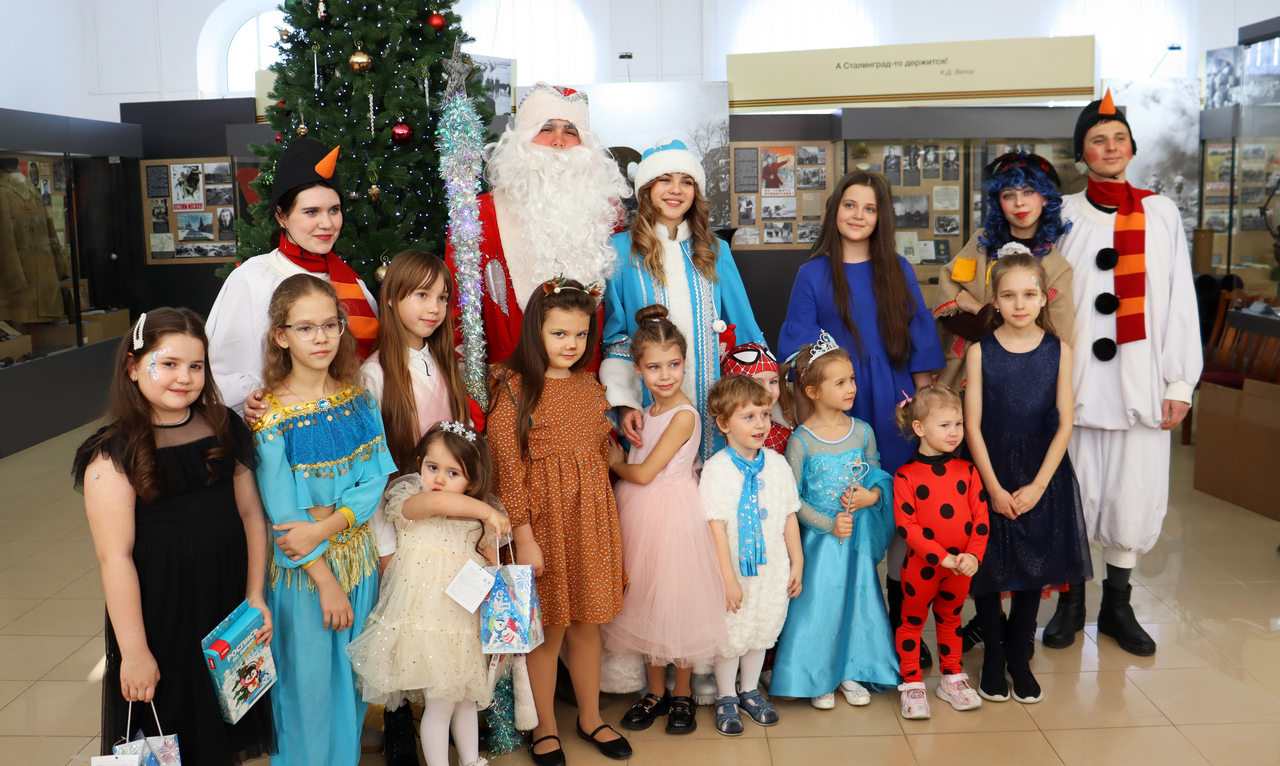 Новогодний утренник