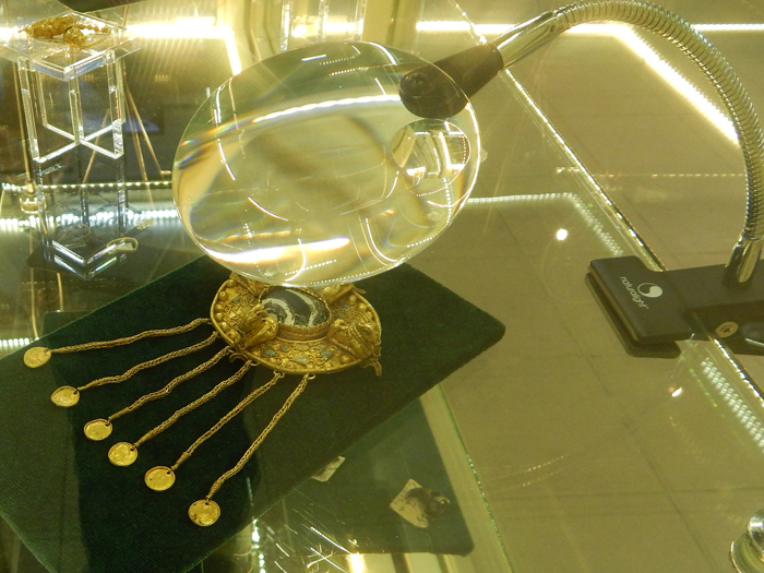     Выставка «Сокровища археологии»