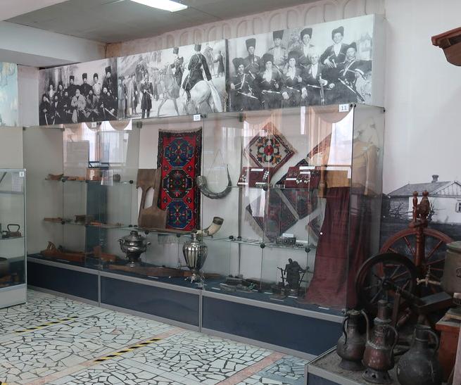 Изменения в режиме работы отдела истории казачества