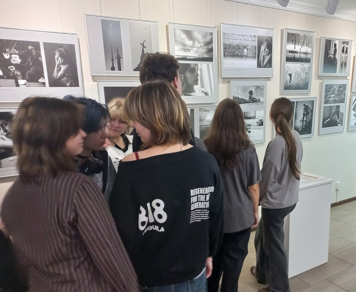 Открытие выставки «Интеграция»