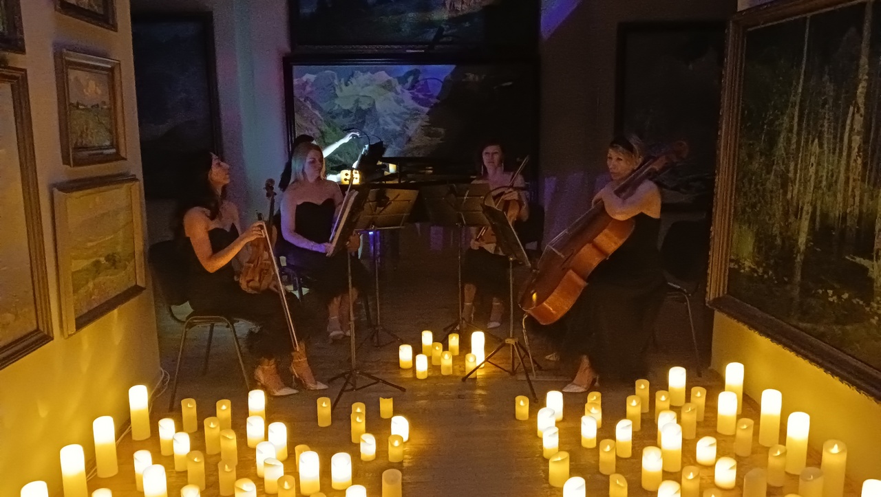 «Неоклассика» в картинной галерее