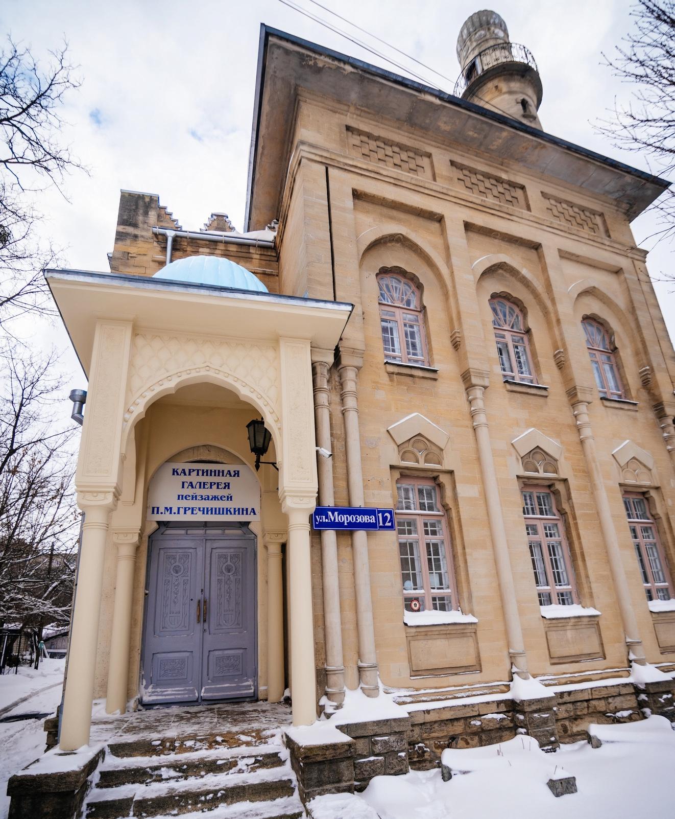 Изменения в режиме работы галереи П.М. Гречишкина