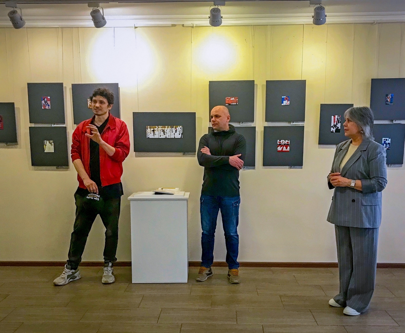 Открытие выставки горячей эмали «Искусство, рожденное в огне»