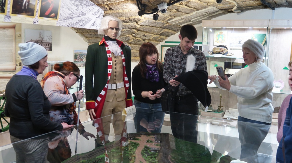 Декада инвалидов в музее