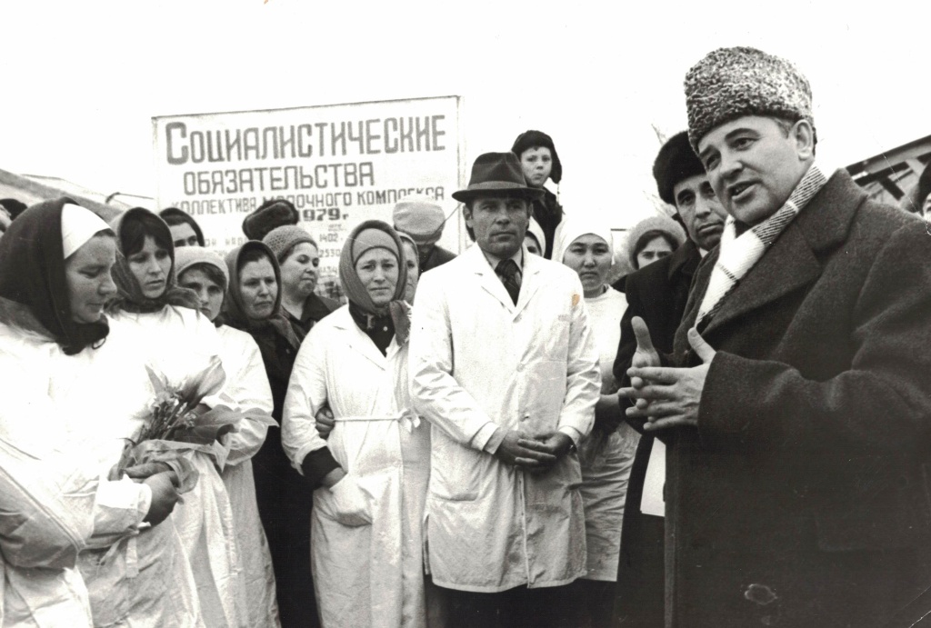 К юбилею М.С. Горбачева