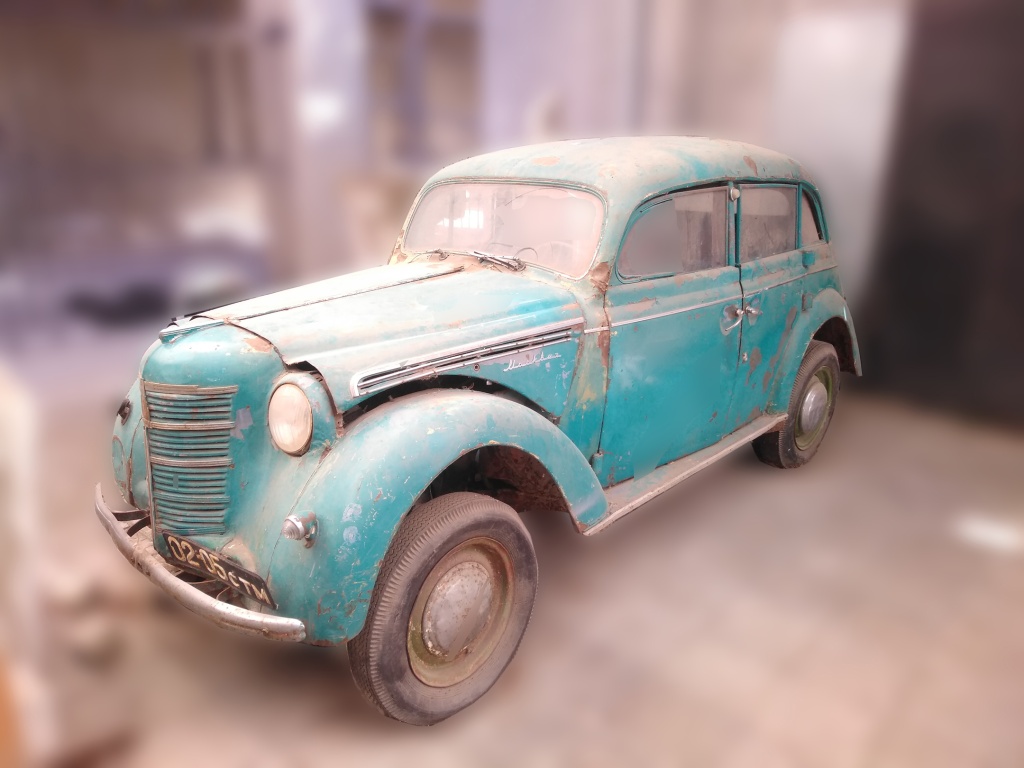 Автомобиль «Москвич-400»