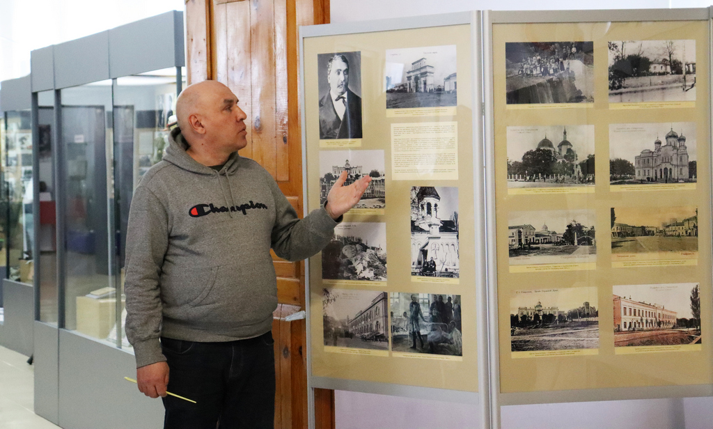 Открытие выставки «Ставропольские меценаты. Ретроспективный взгляд»