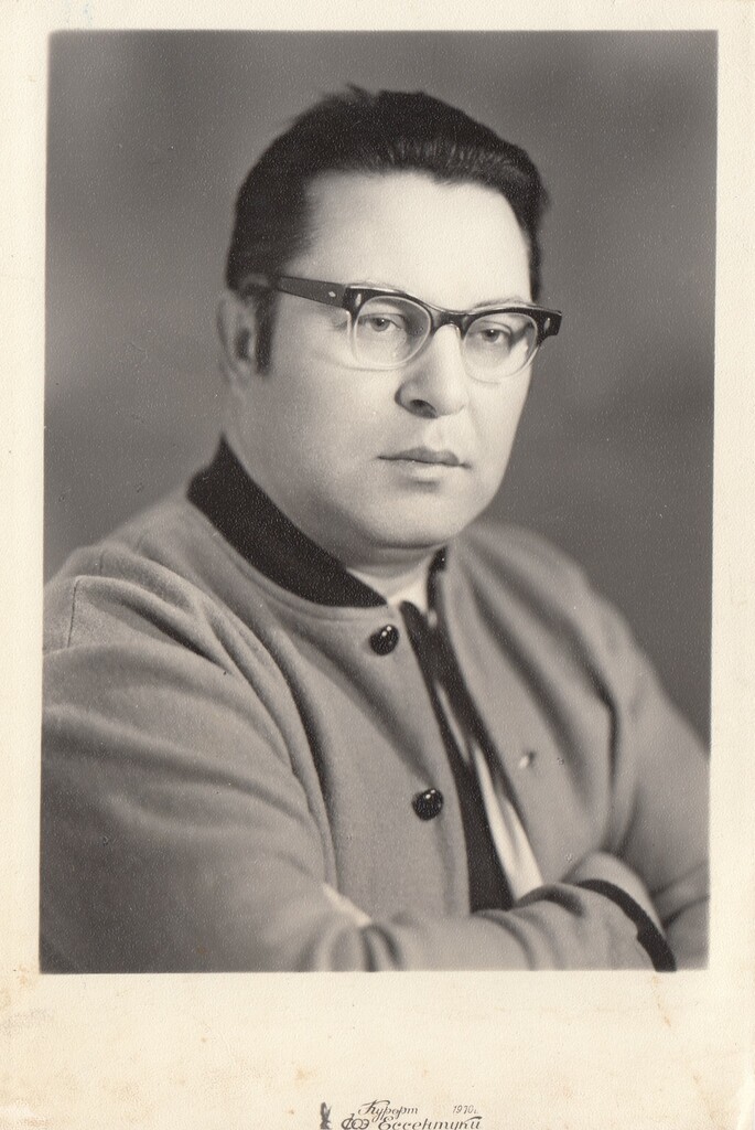 2а Губин Андрей Терентьевич. 1970 год. Из фондов Ставропольского государственного музея-заповедника..jpg