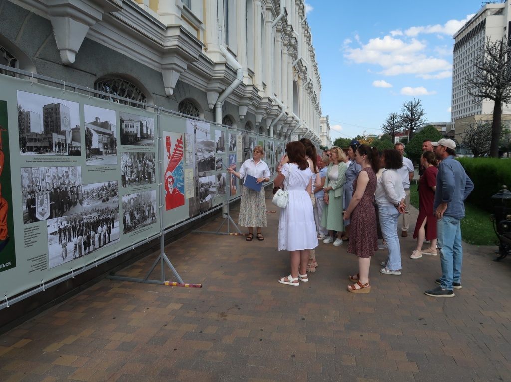 Открытие выставки «Великая магистраль»
