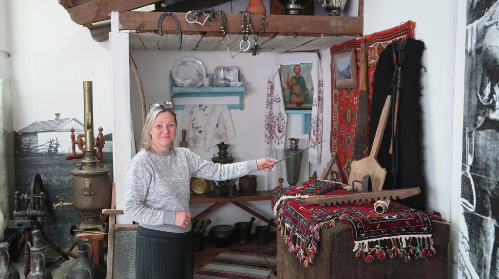 Интерактивная программа «Для казака печка – седло да уздечка»