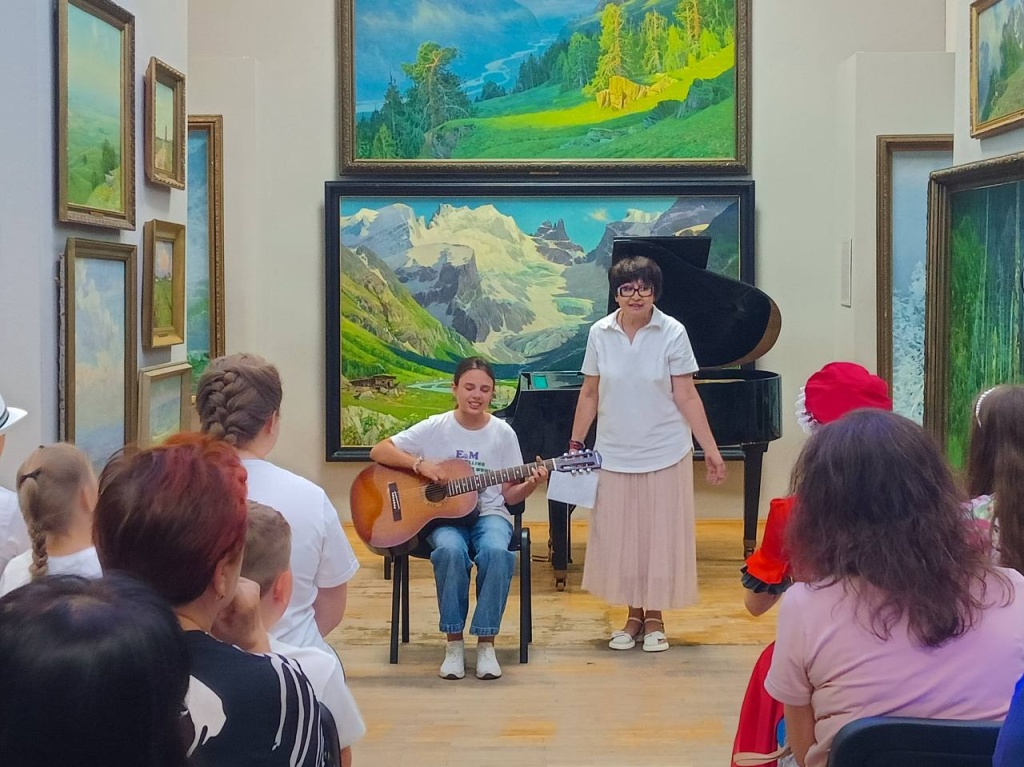 Концерт учащихся студии «English and music»