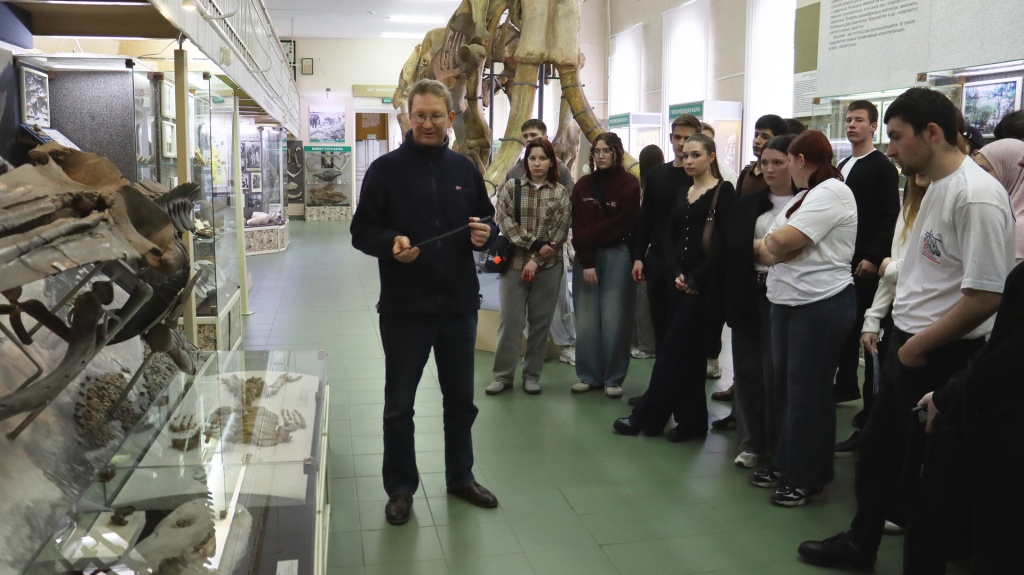 Участники форума «Кавказ – наш общий дом» в музее