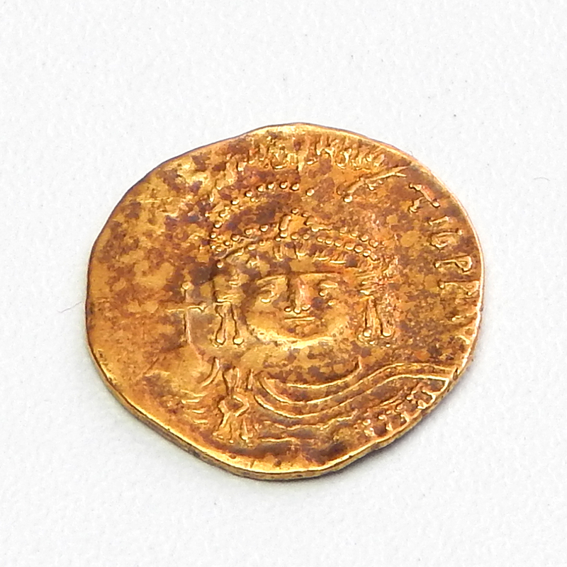 Монеты византийские. Маврикия Тиберия 582-602 гг.jpg