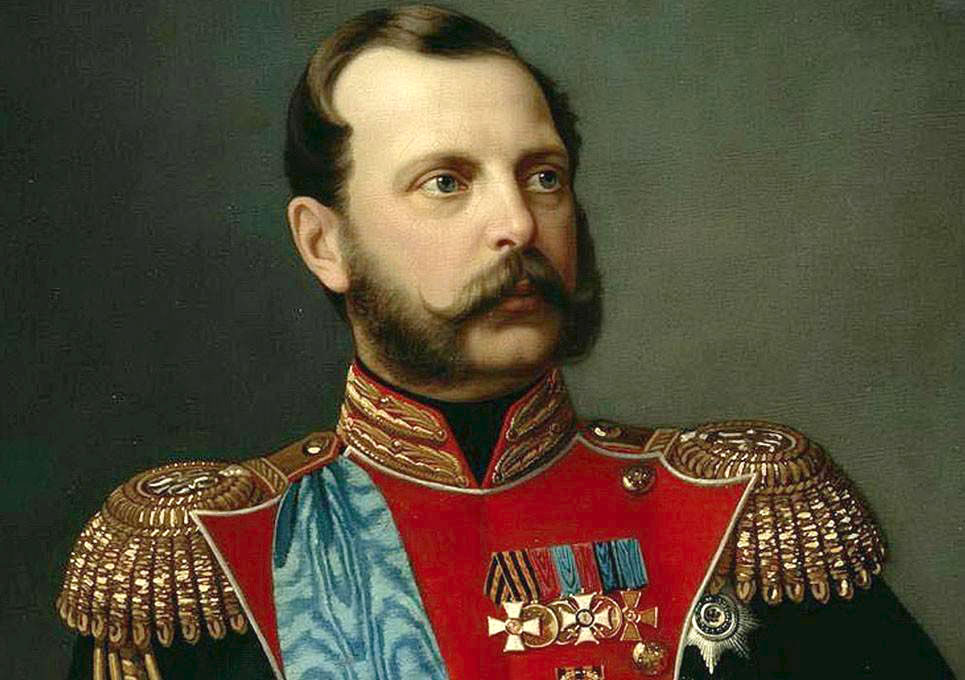 1. И.А. Тюрин. Портрет императора Александра II. 1860-е гг. Источник wikipedia.org.jpg