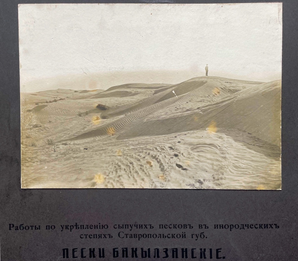 Выставка «Полупустыни Ставропольского края»