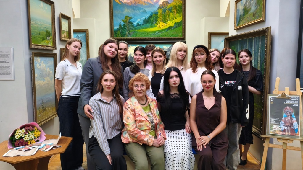 Клуб поэтических встреч в галерее П.М. Гречишкина