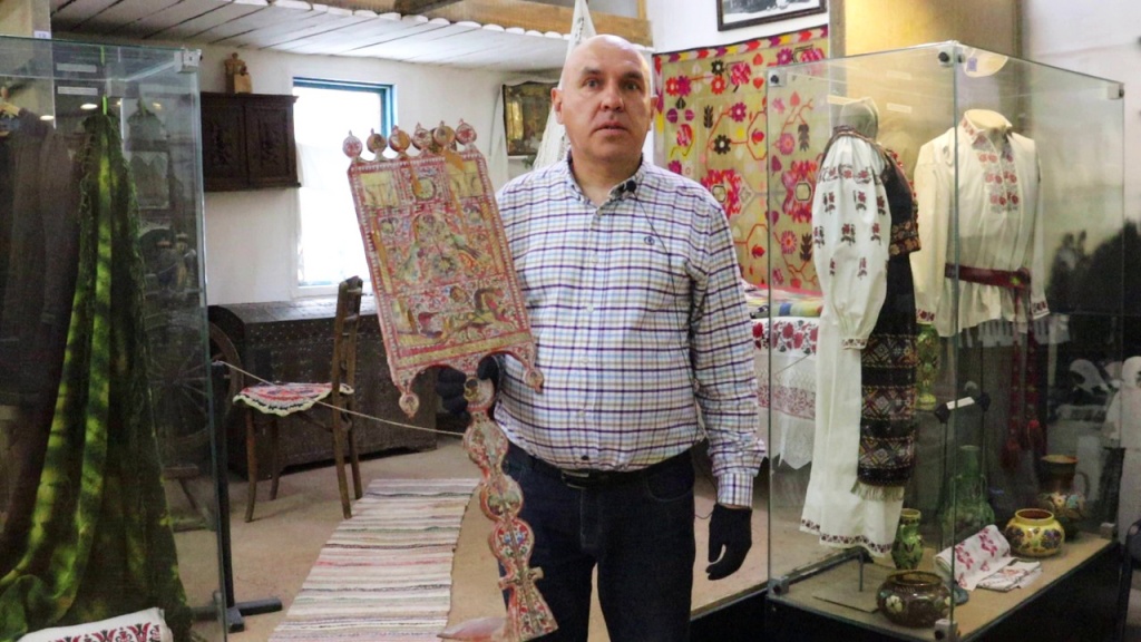 Прялка с историей