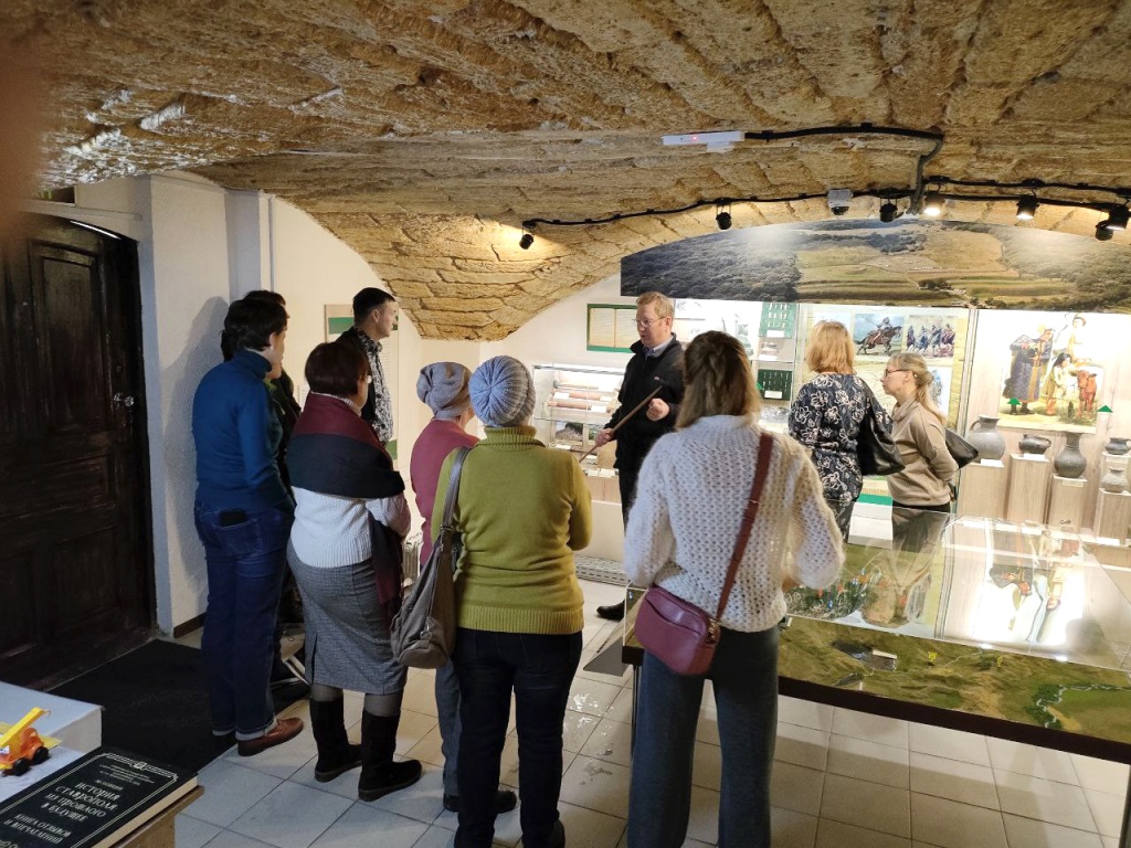 Всемирный день экскурсовода в музее