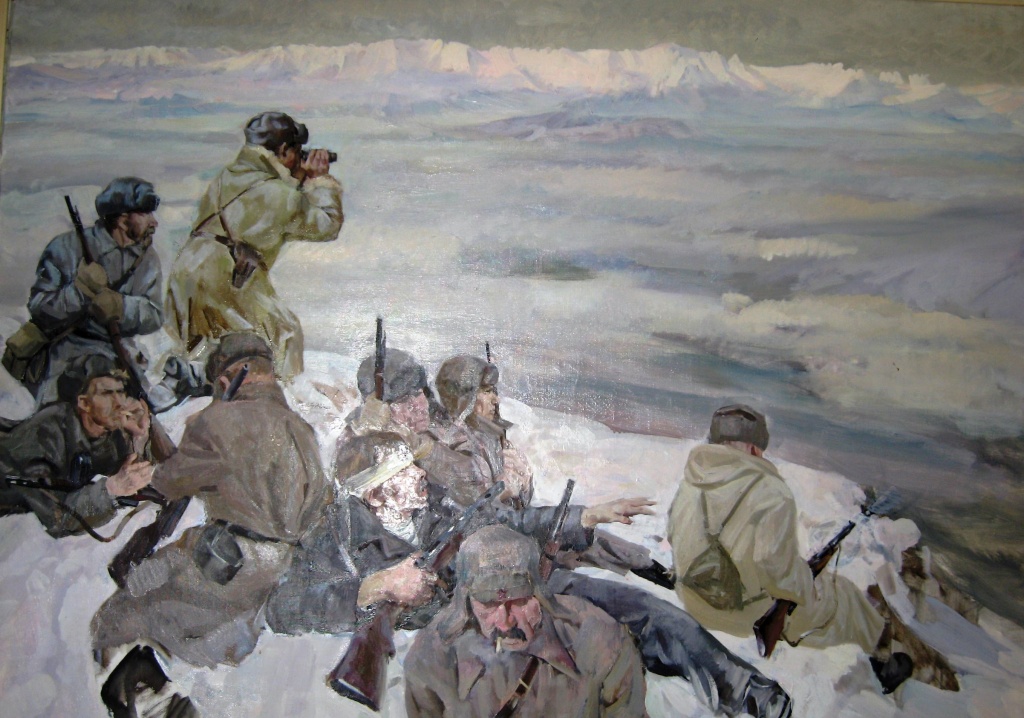2. Е.Ф. Биценко Марухский перевал. 1942 г..jpg