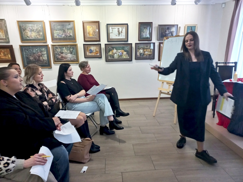 Встреча Музыкального клуба Кристины Дарчук