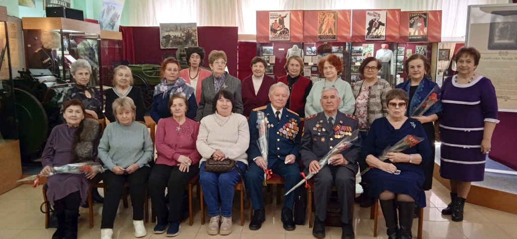 Встреча клуба «Серебро зимы»