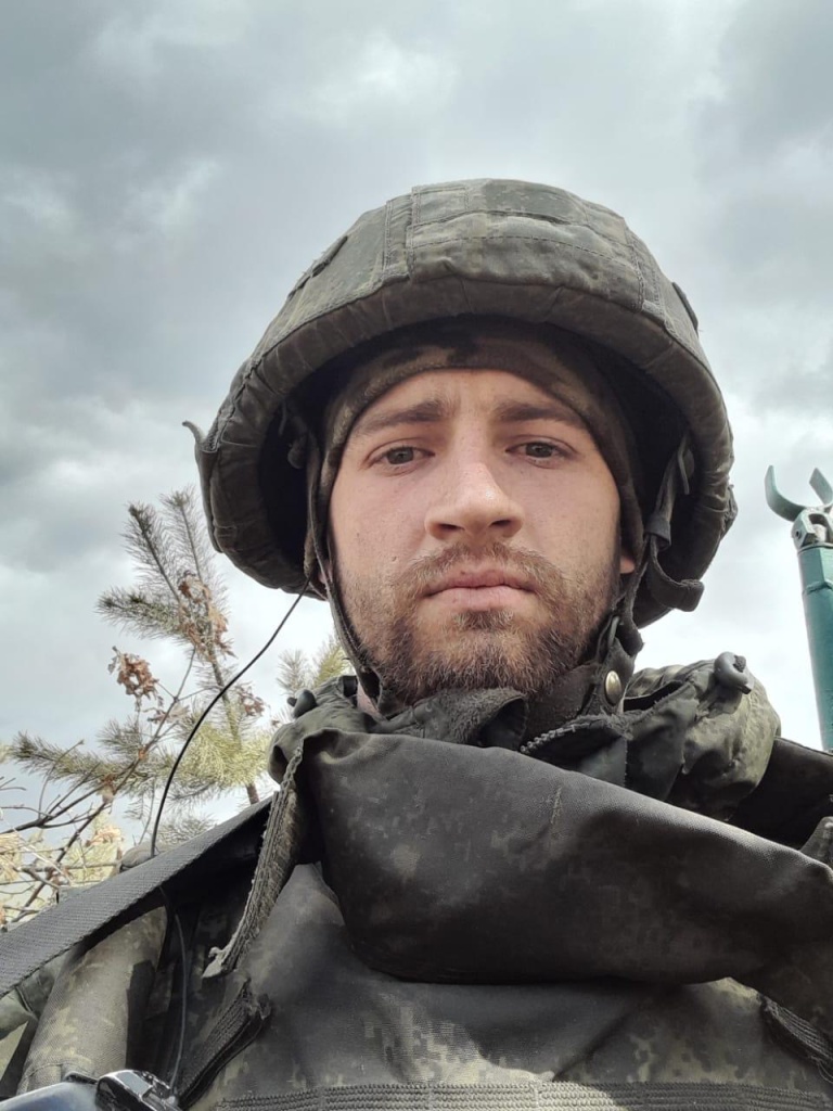 2. Михаил Пожидаев в зоне СВО. Март 2024 г..JPG