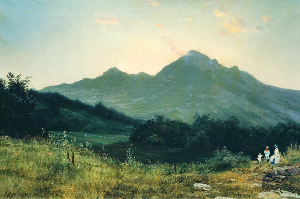 Н.А. Ярошенко. Бештау. 1882 г. Источник artchive.ru.jpg