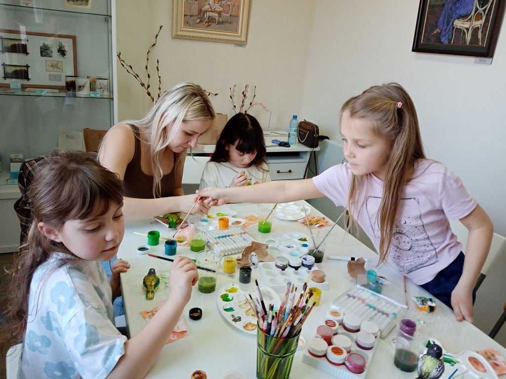 Мастер-класс «Птицы в нашем саду»