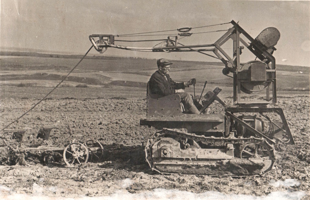 Электротрактор