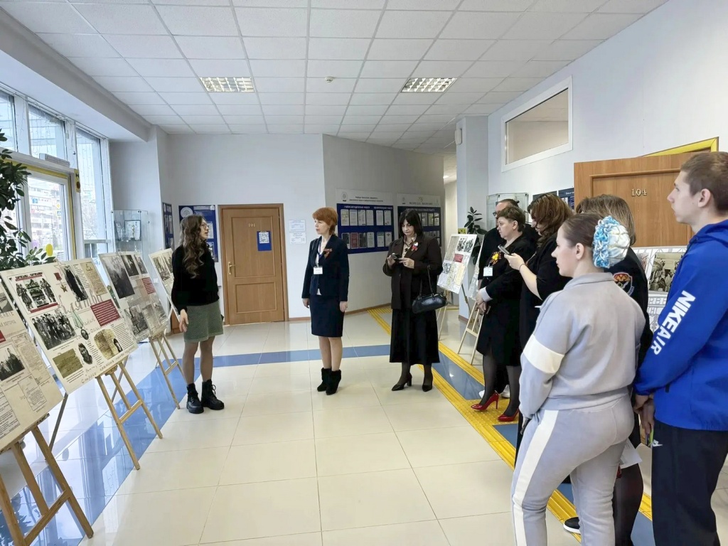 Передвижная выставка «Приговор истории»