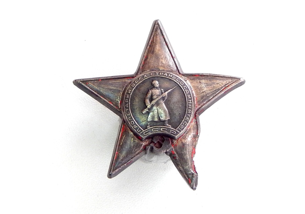 «Раненый» орден