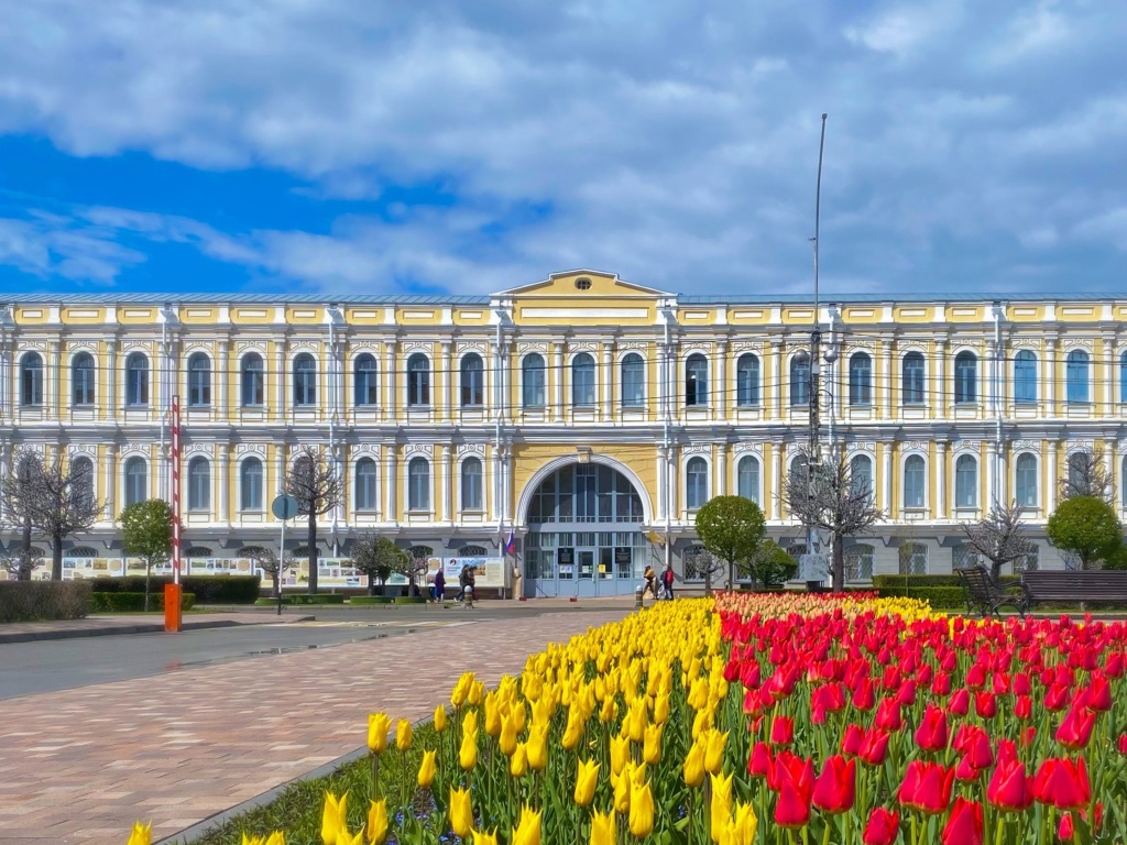 Изменения в режиме работы музея в апреле