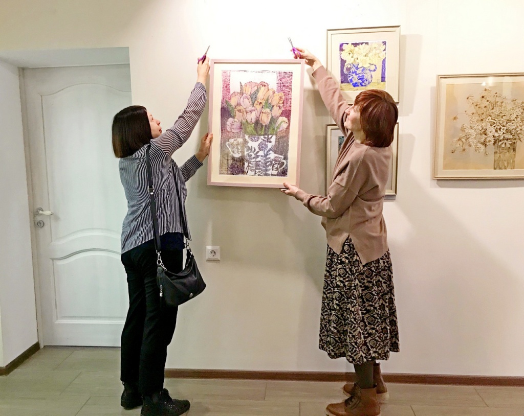 Закрытие выставки «С любовью каждый штрих»