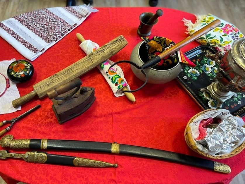 Интерактивная программа «Ай да казачка!»