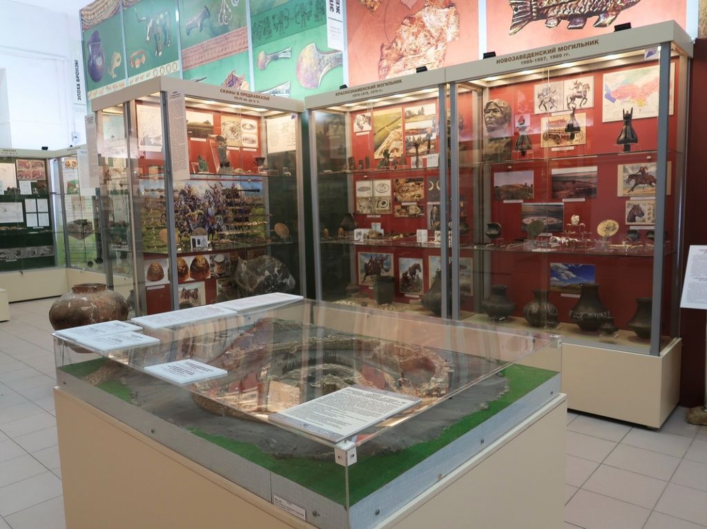 Открытие экспозиции  «Археологическое наследие Ставропольского края»