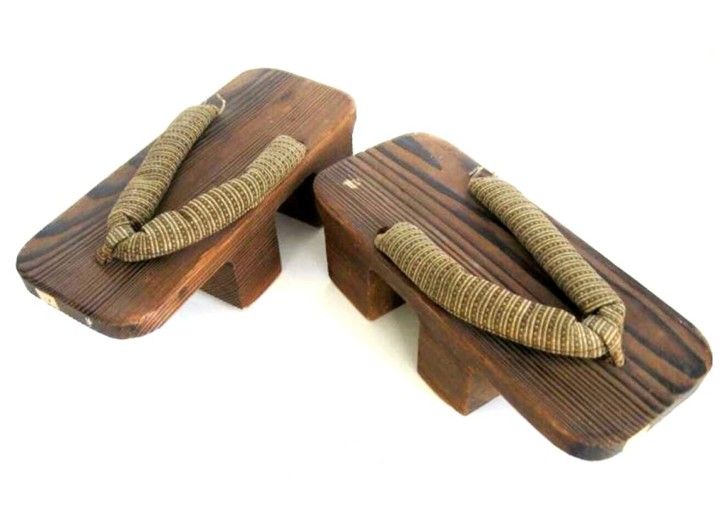 Традиционная японская обувь