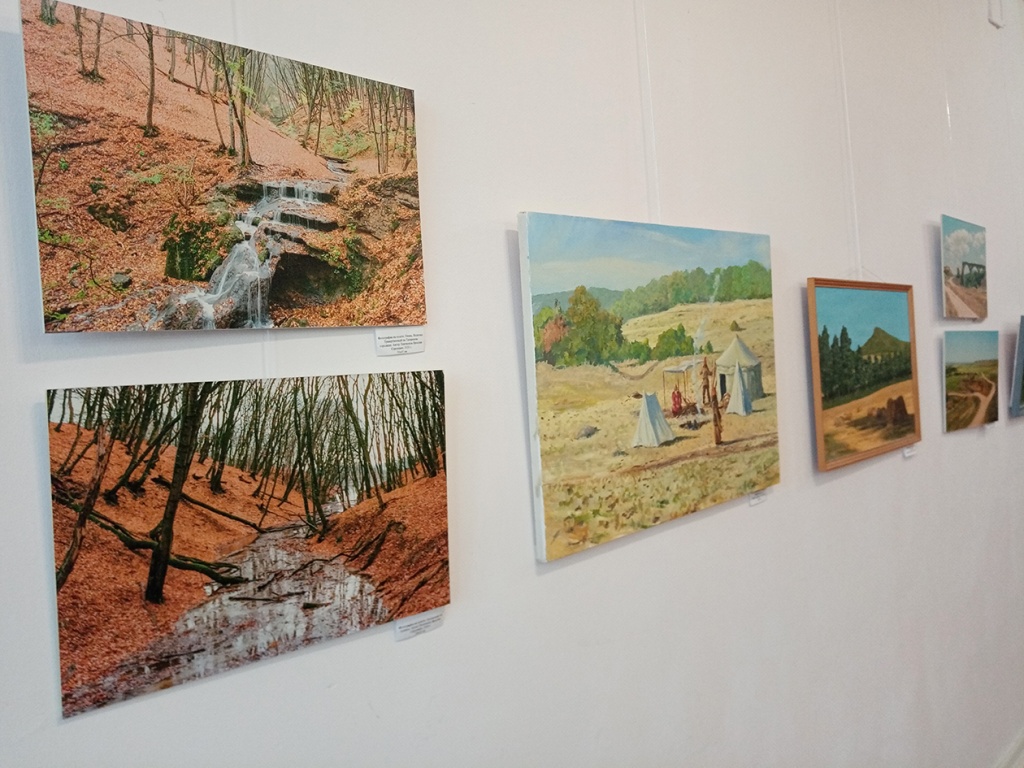 Выставка «Родной земли очарованье»