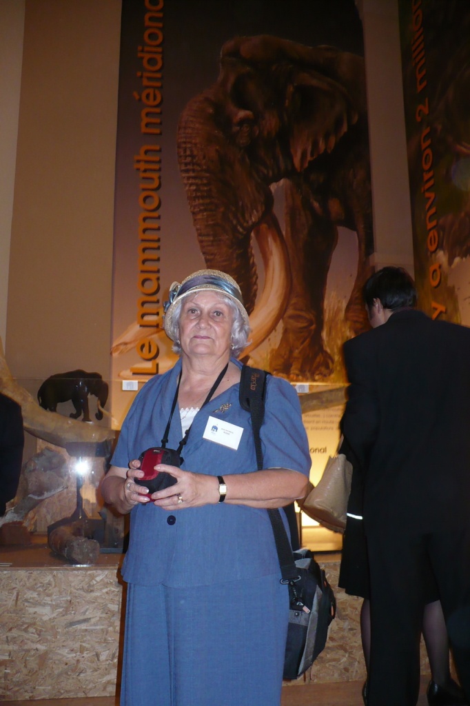 А.К. Швырёва на мамонтовой конференции во Франции 2010 год.JPG