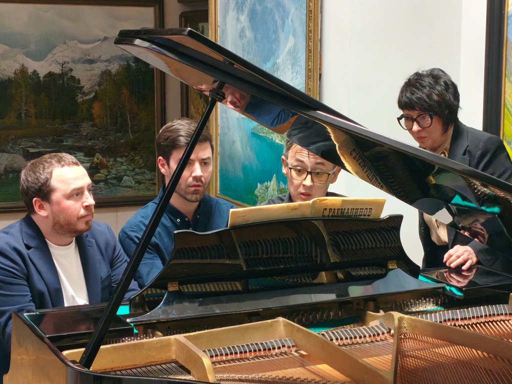 Концерт «Фортепианные шедевры С.В. Рахманинова»