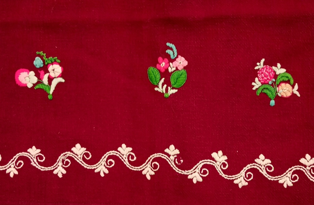 Фартук духоборов