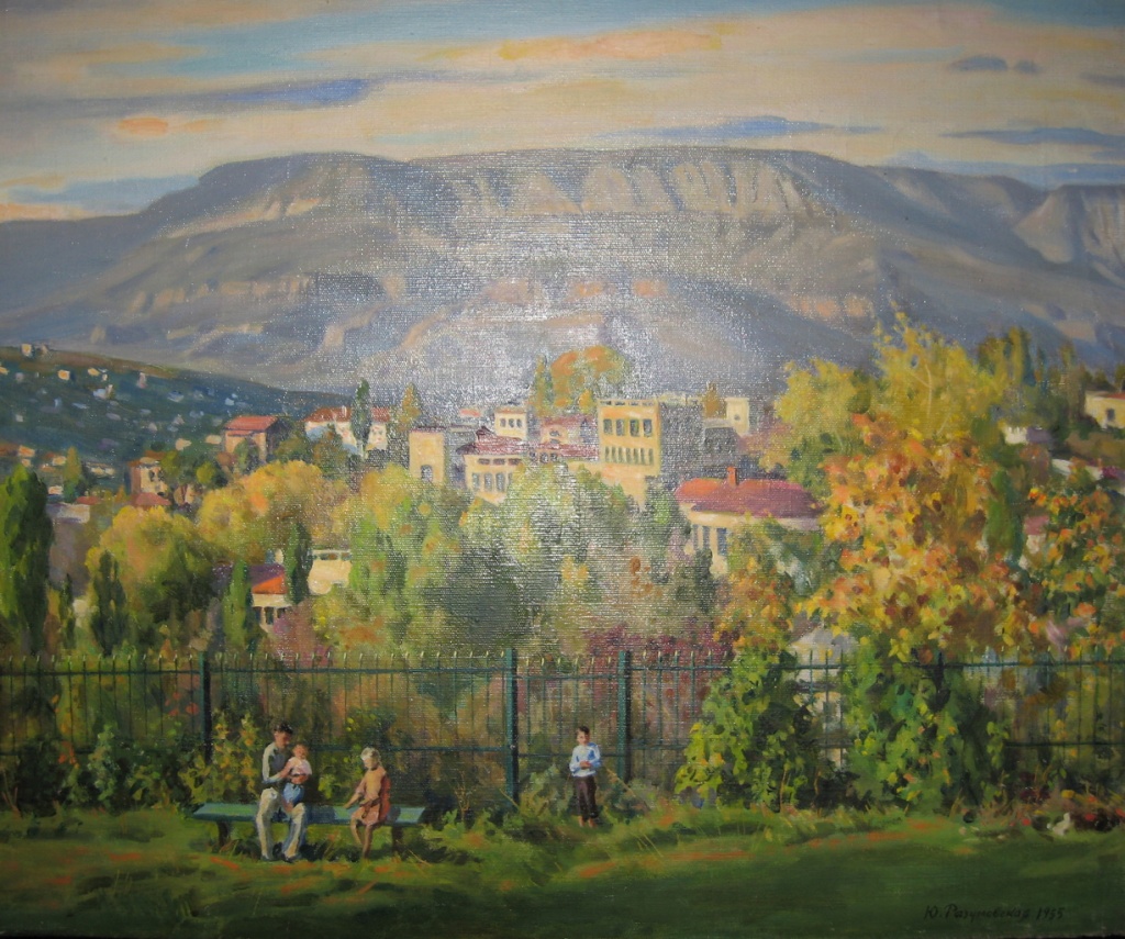 08 Ю.В. Разумовская Кисловодск1955 г.JPG