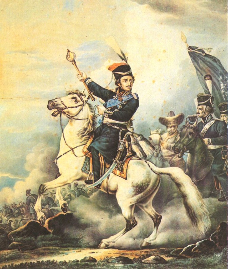 А.О. Орловский. Портрет М.И. Платова. 1812 1813 гг..jpg